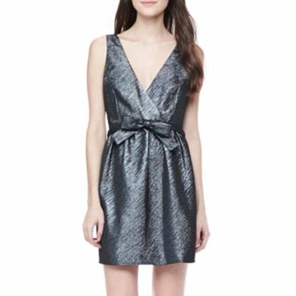 PARKER CLAUDETTE Sexy Cute SPARKLE Dress XS S 6 - Picture 12 of 13